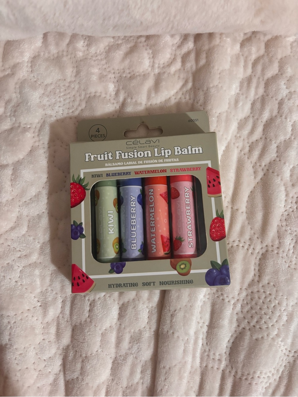 Fruit fusion lip balm